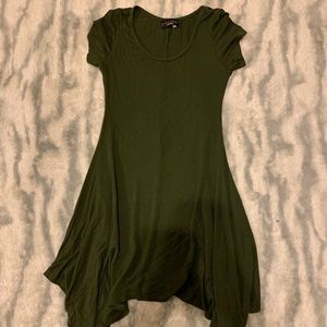 Hunter Green Dress